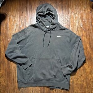 Nike Men's Charcoal Hoodie